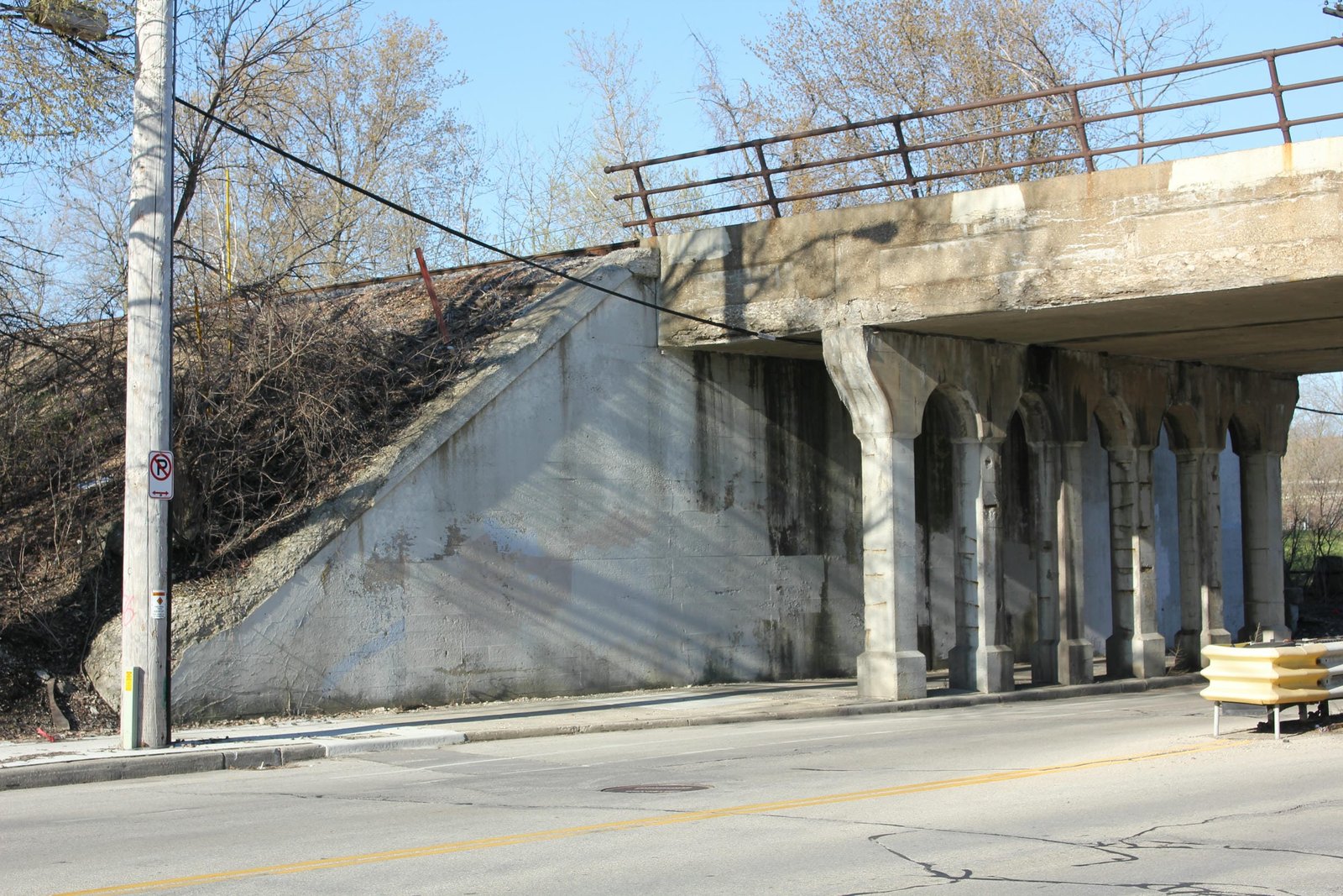 South abutment